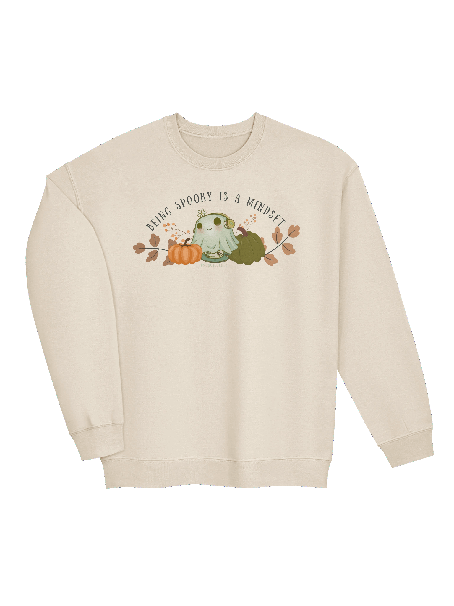Being Spooky is a Mindset Crew Neck Sweatshirt product image (3)