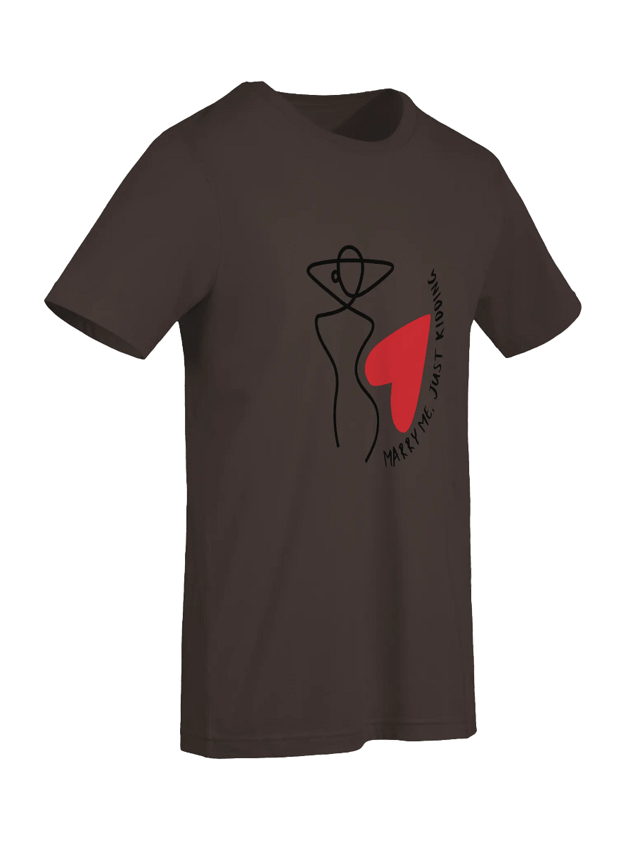 Marry Me, Not Really Supersoft T-Shirt product image (81)