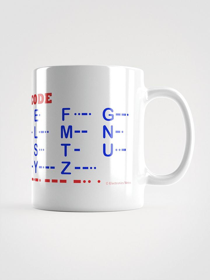 Morse Code Mug product image (2)
