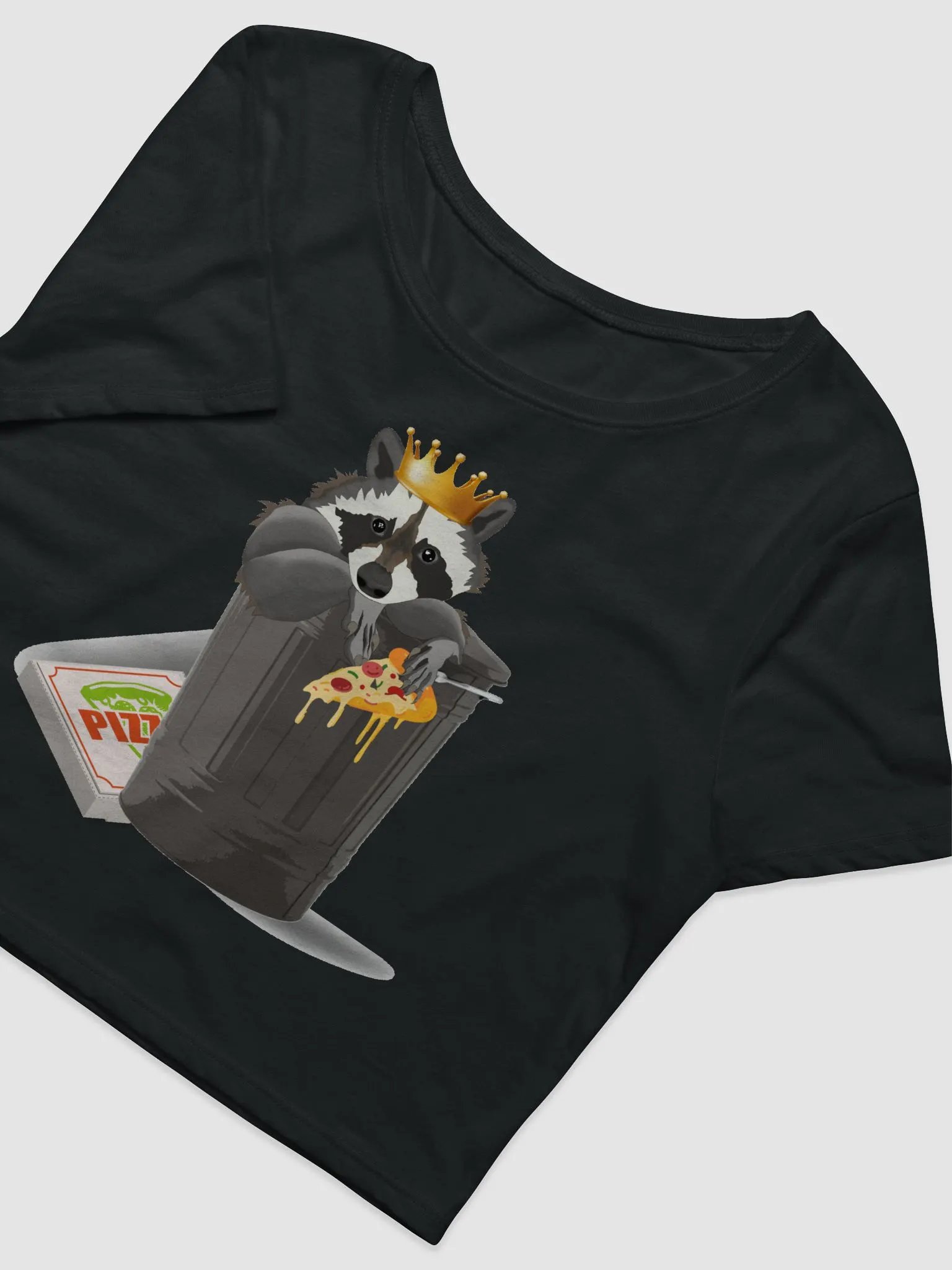 Trash Queen - Crop Top product image (2)