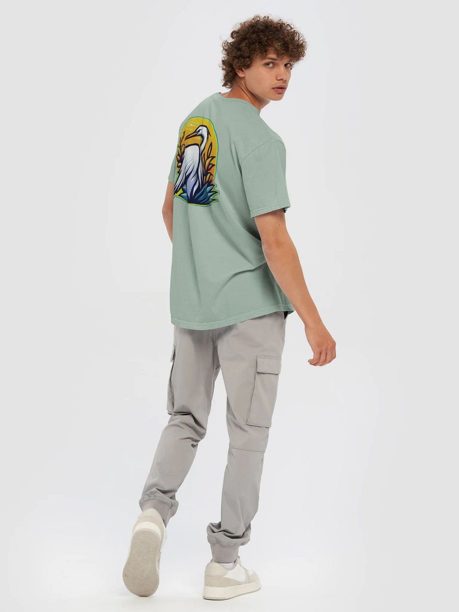 Egret Elegance Graphic T-Shirt product image (102)