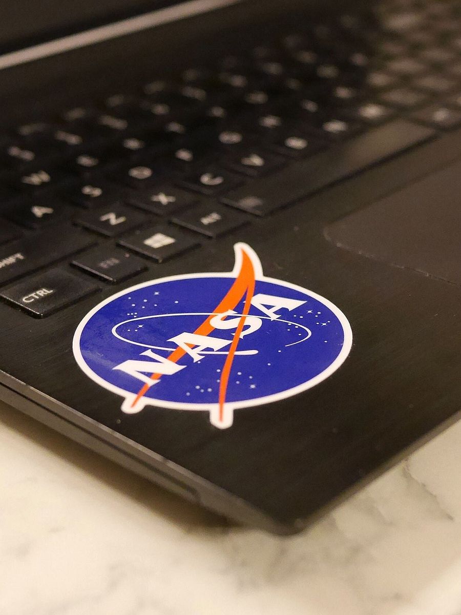 NASA Meatball Logo Sticker product image (2)