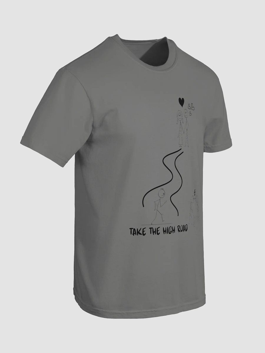 Take the High Road Heavyweight T-Shirt product image (82)