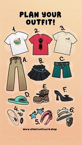What's your go-to outfit pick? 👖👚👕