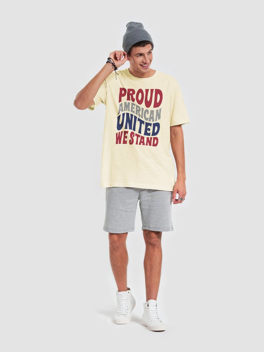 Proud American United We Stand T-shirt product image (59)