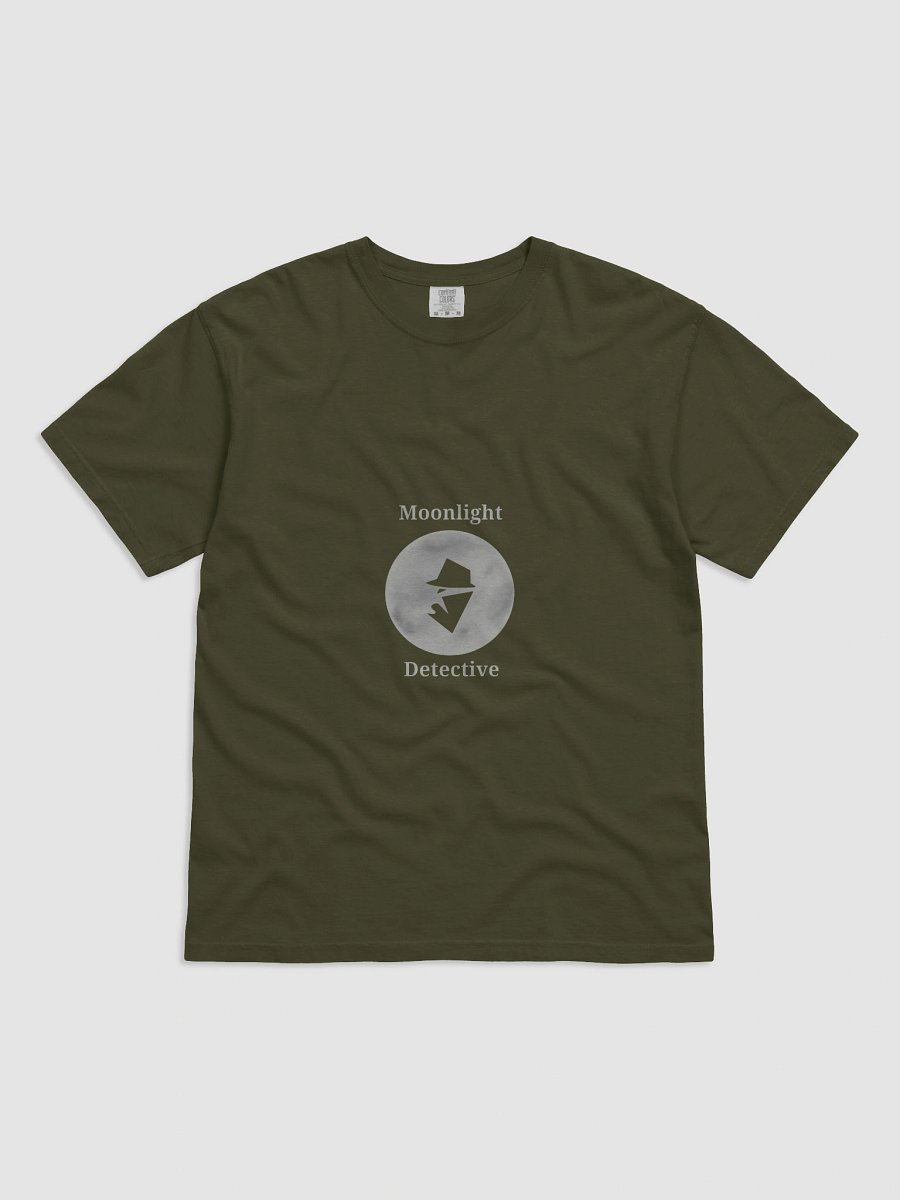 Moonlight Detective Silhouette T-Shirt product image (1)