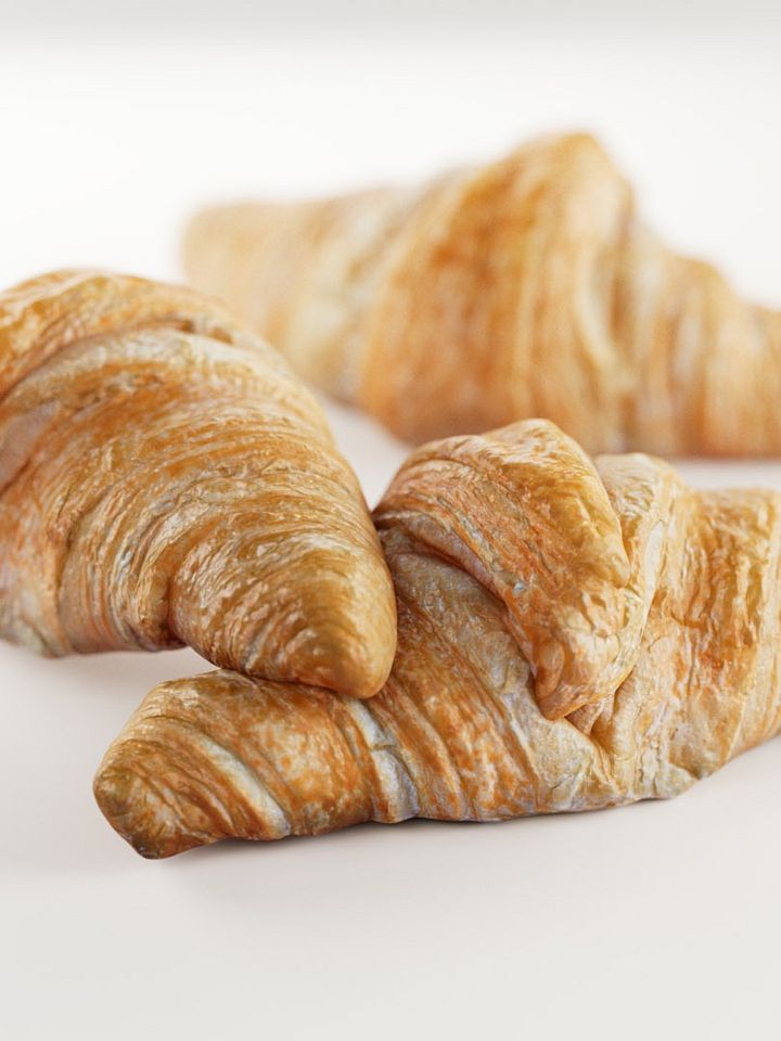 Croissant - 3D Scan product image (2)