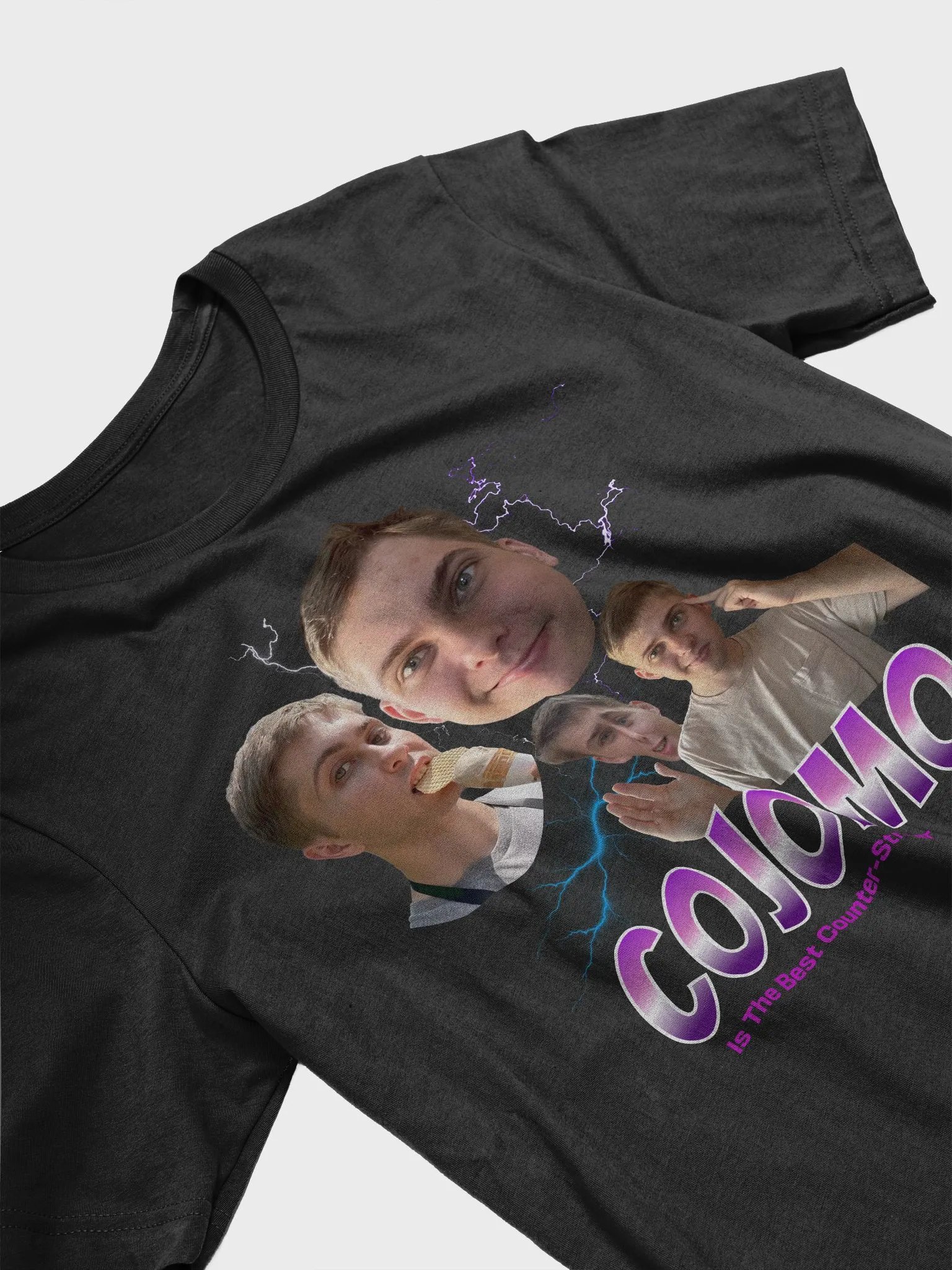CoJoMo Is The Best Counter-Striker Funny Hip Hop Graphic Tee product image (6)