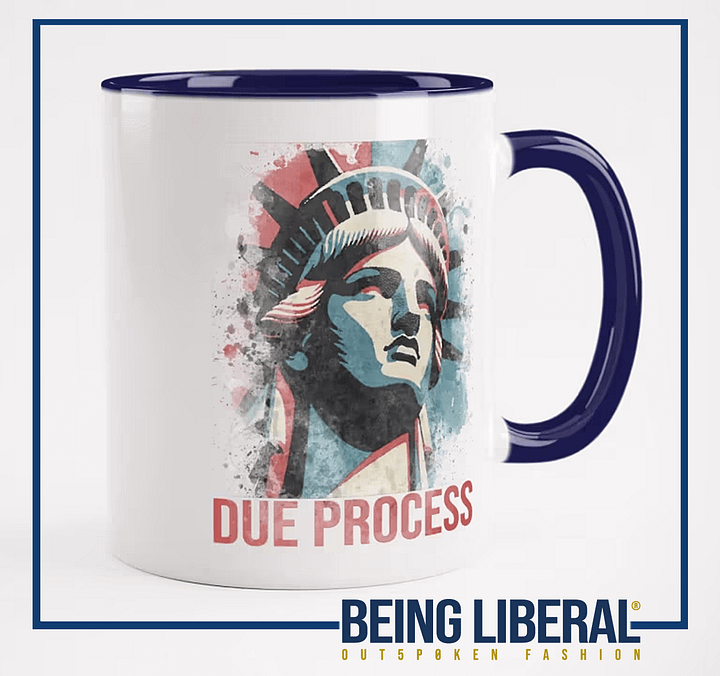 Due Process Liberty Mug - Being Liberal product image (2)