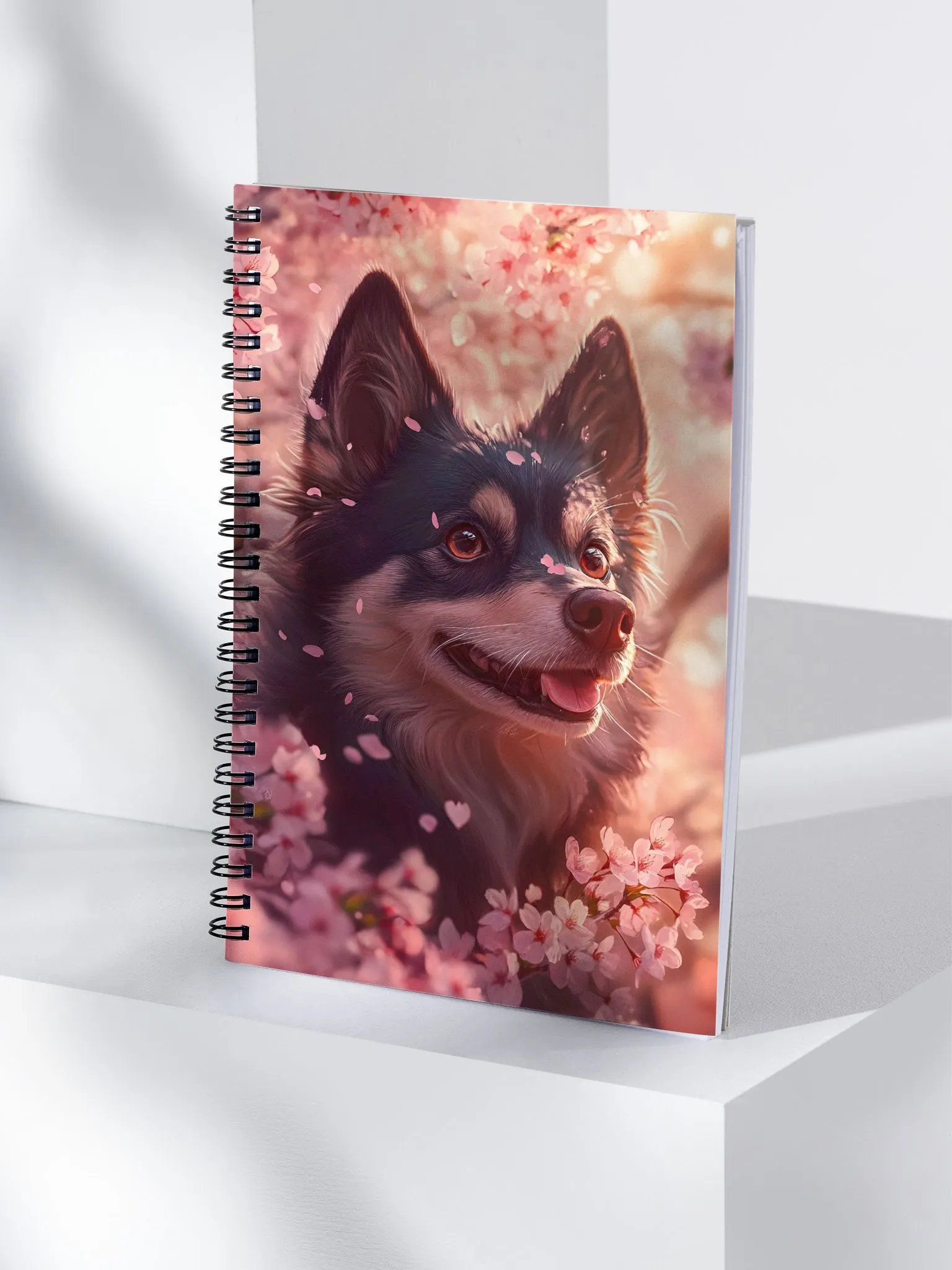 Sakura Canine Spiral Notebook product image (4)