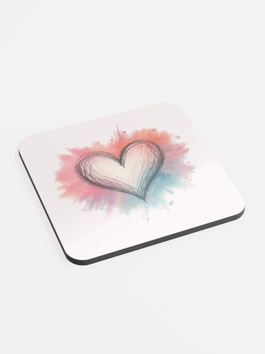 Espalhe Amor - Descanso de Copo (1 unidade) - Canal da Lelê product image (2)
