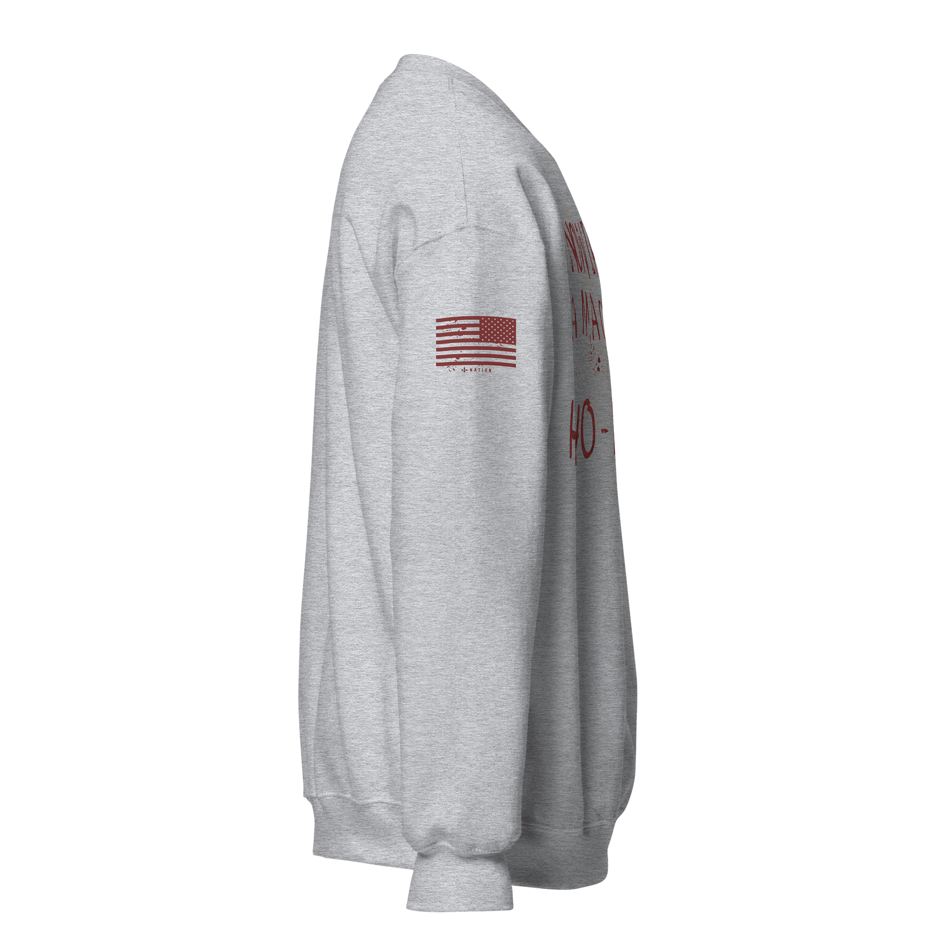 NOW I HAVE A MACHINE GUN Sweatshirt product image (2)