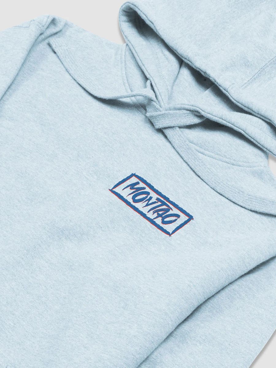 Montao Blue Logo Hoodie product image (14)