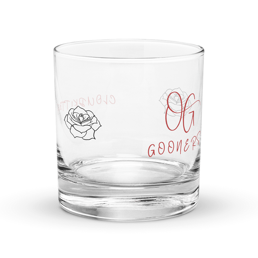 OG Gooners & Rose Rocks Glass product image (4)