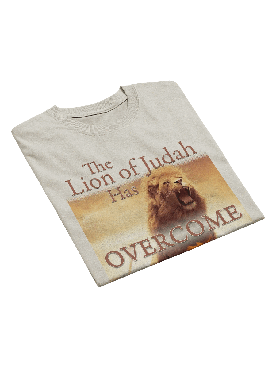 The Lion of Judah Has Overcome T-Shirt product image (3)