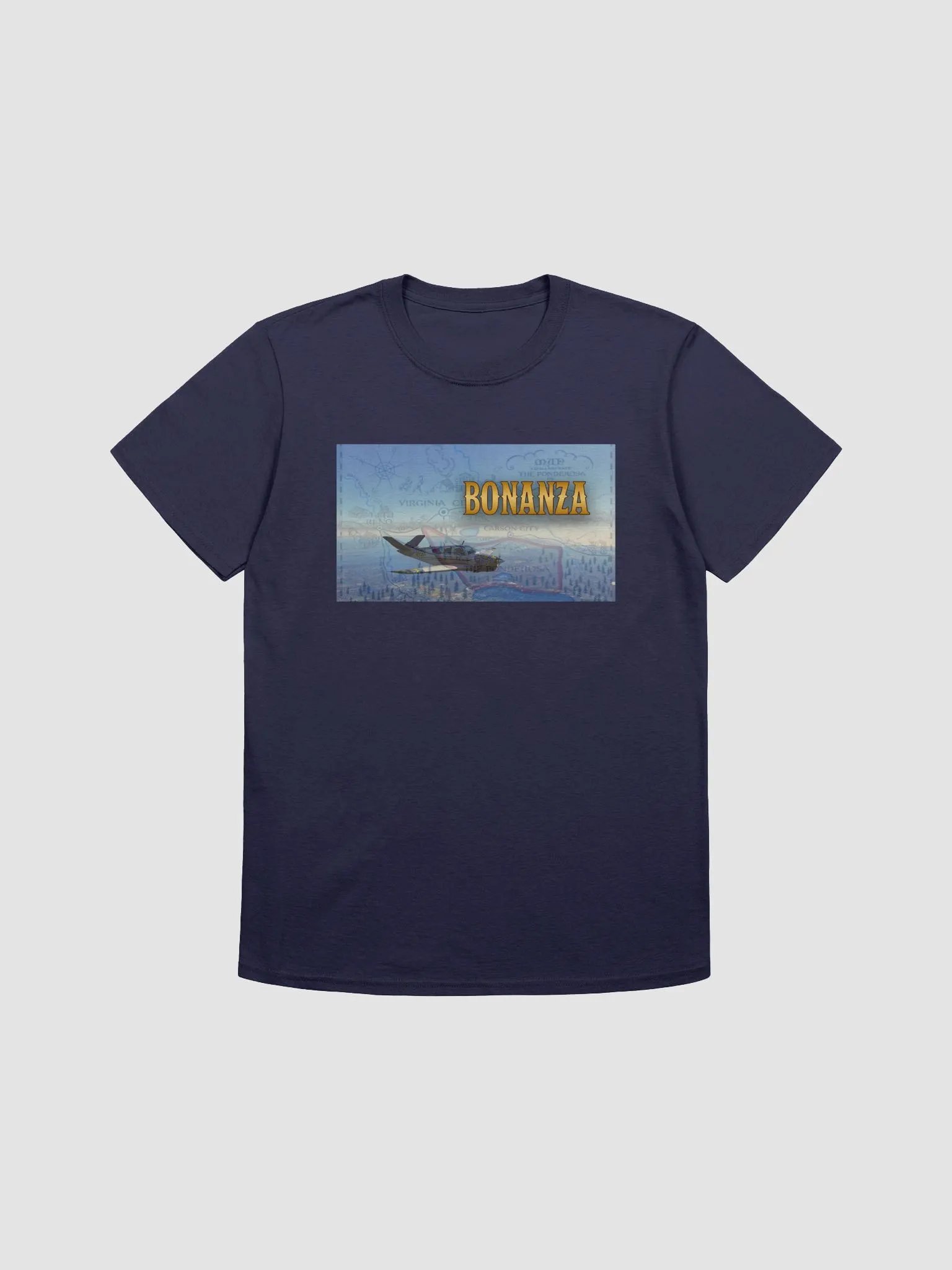 Beechcraft Bonanza V35 Ponderosa T-Shirt product image (3)