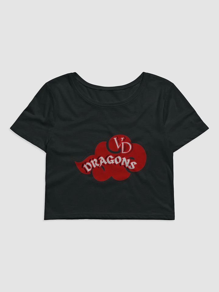 THE BLOOD RED RAIN CLOUD crop top product image (1)
