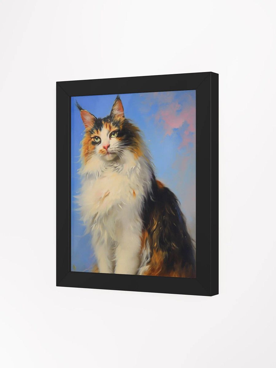 Majestic Calico Cat Matte Poster product image (5)