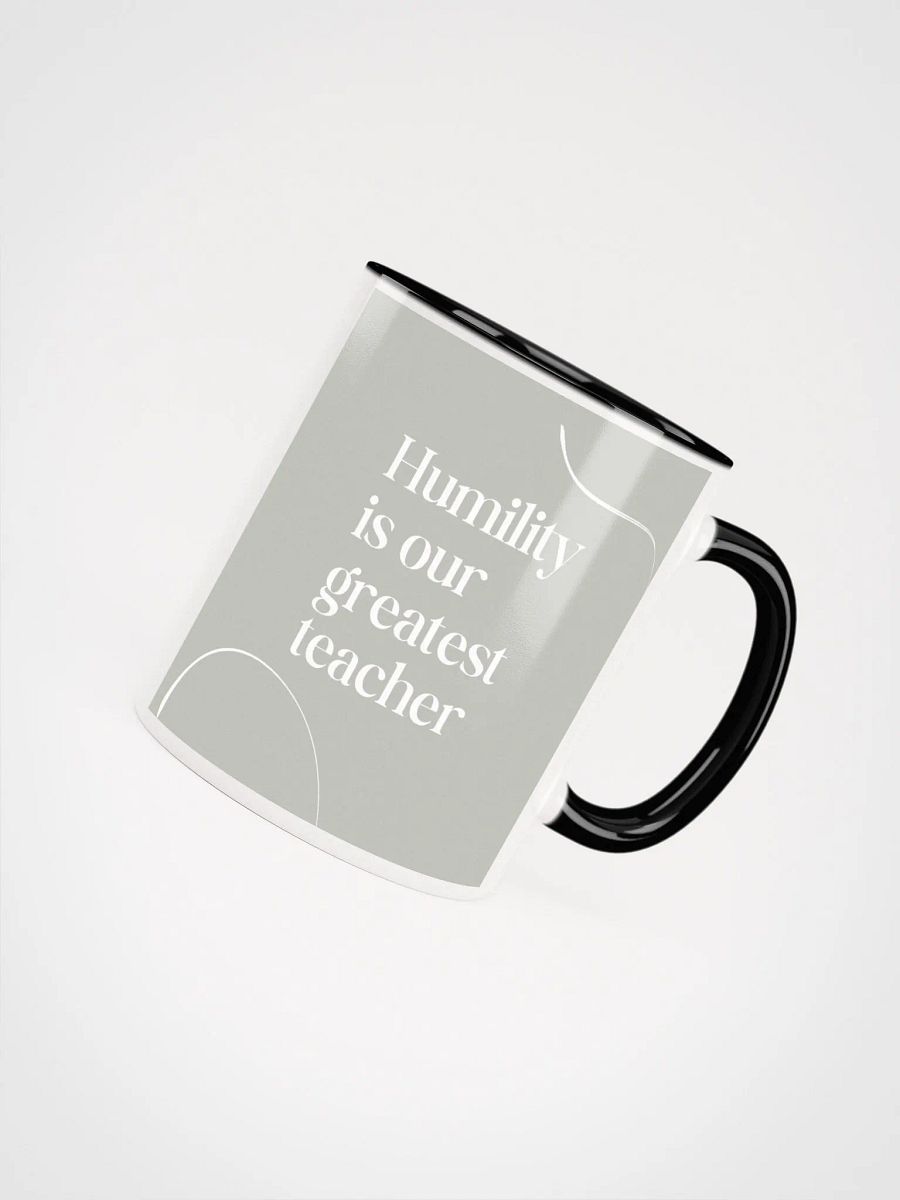 Humility Mug: Colorful Inside, Uplifting Message product image (4)