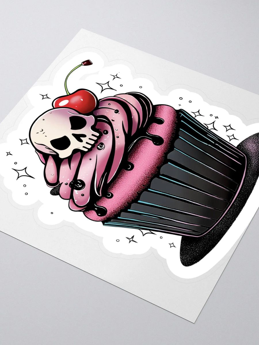 Deadly Desserts Kiss-Cut Stickers product image (8)