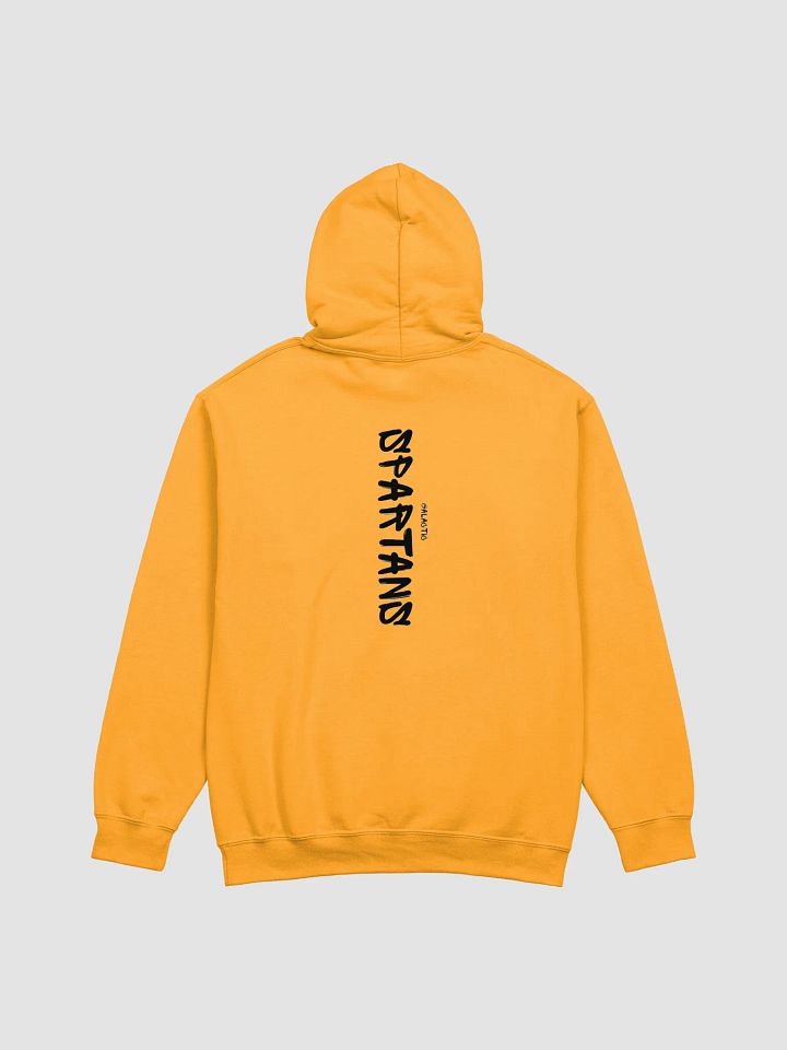 Galactic Spartans Hoodie (Yellow) product image (2)