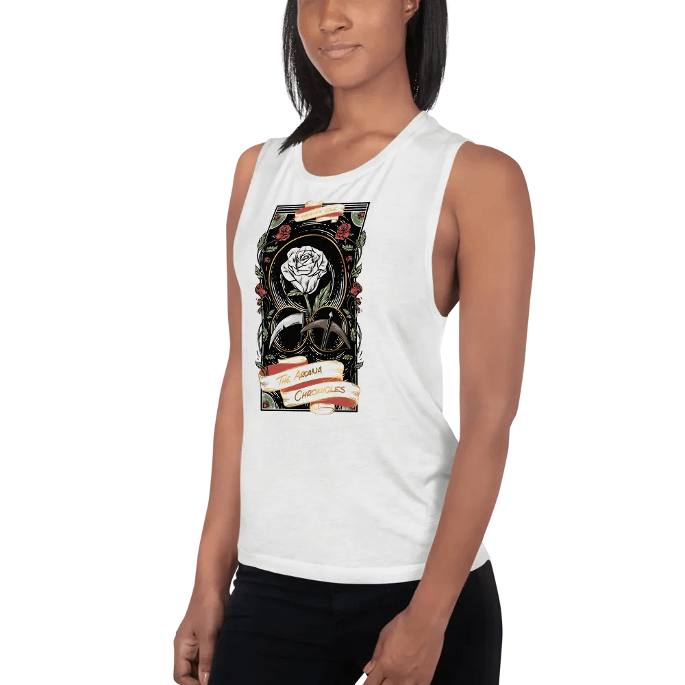 Arcana Exclusive Flowy Muscle Tank product image (22)