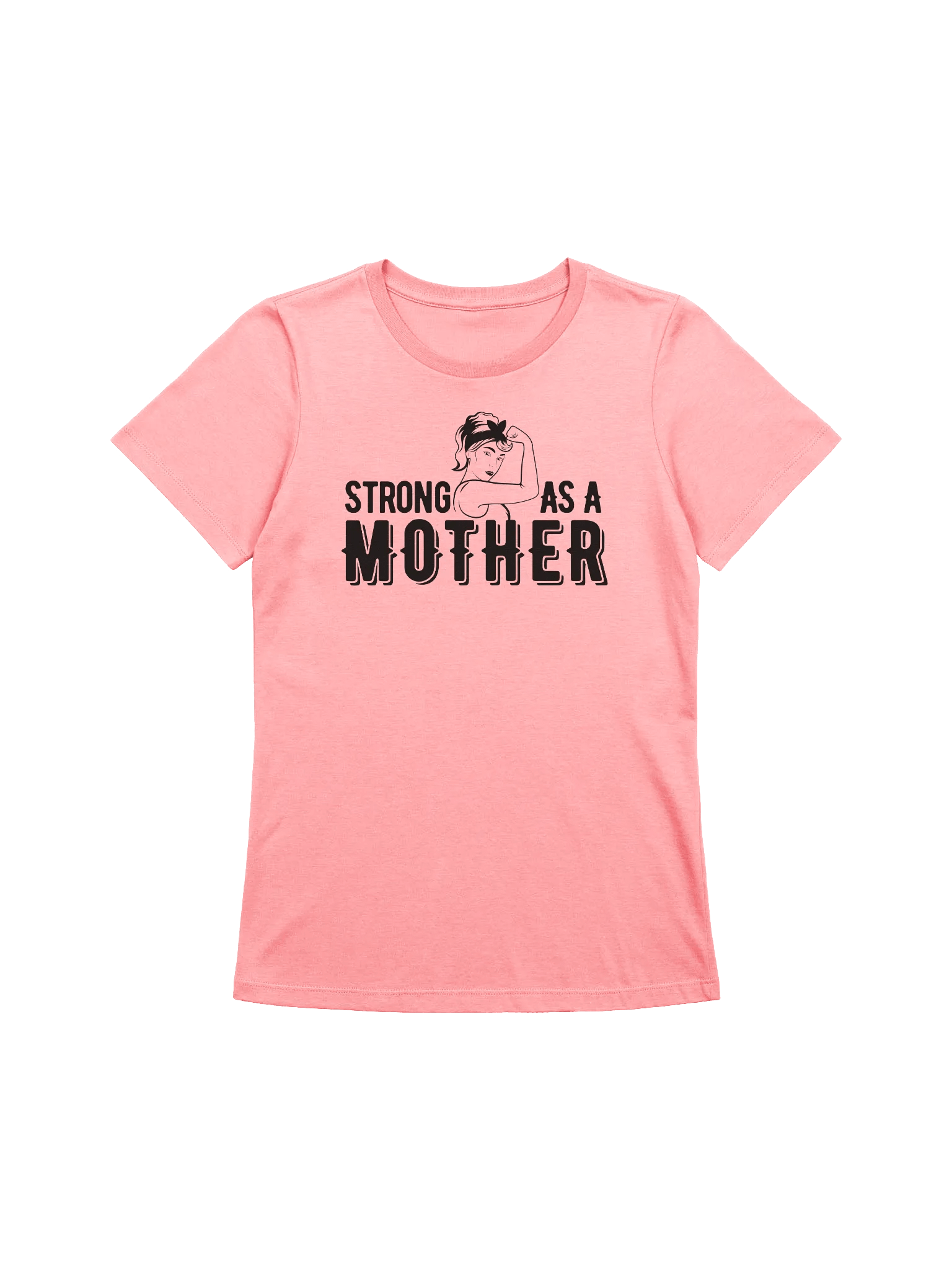 Strong As A Mother T-Shirt product image (2)