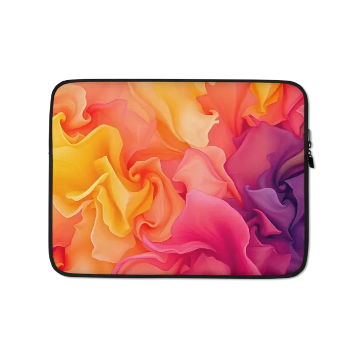 Petals of Color Laptop Sleeve product image (1)