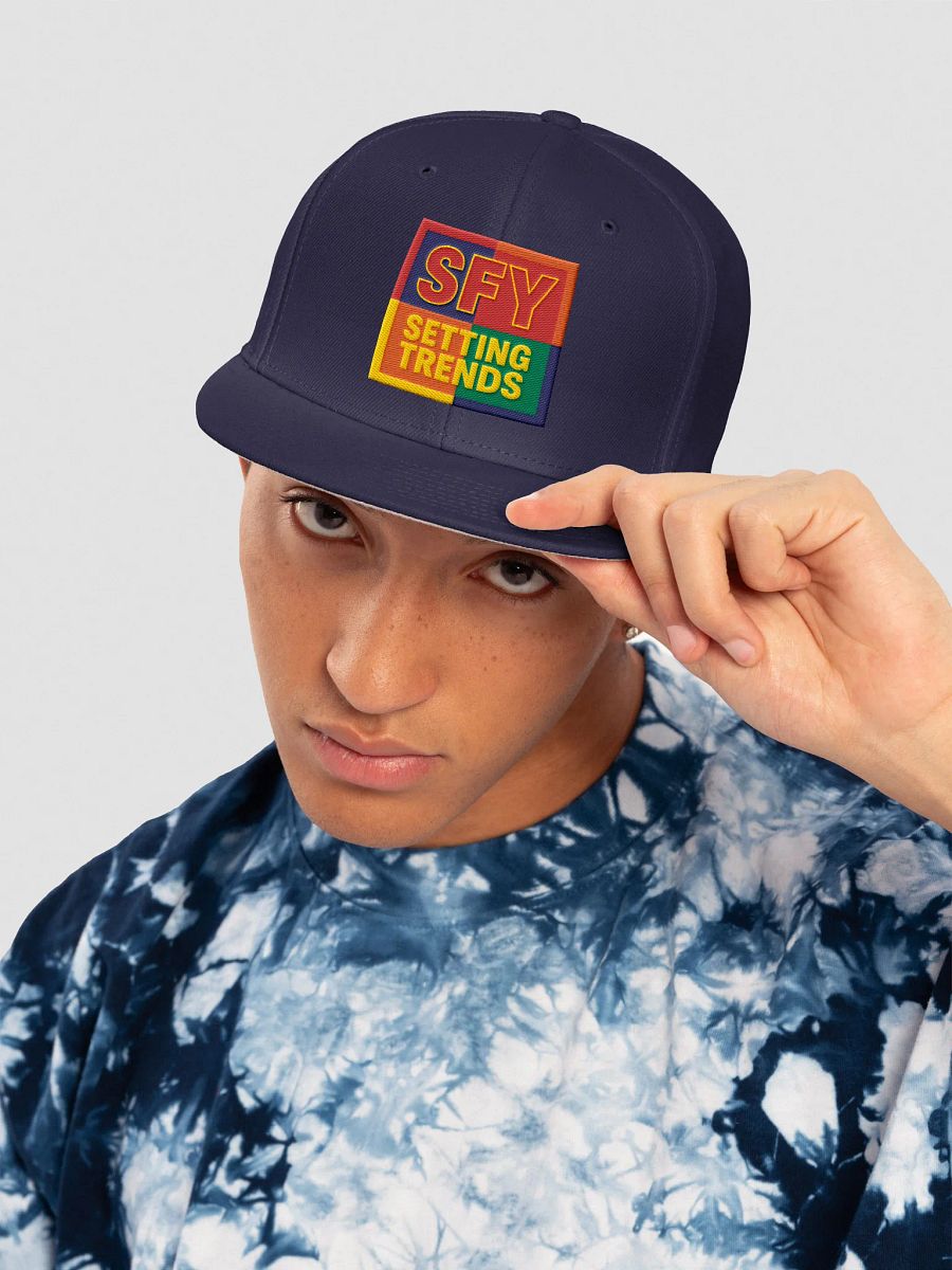 Trendsetting SFY Wool Blend Snapback Cap product image (22)
