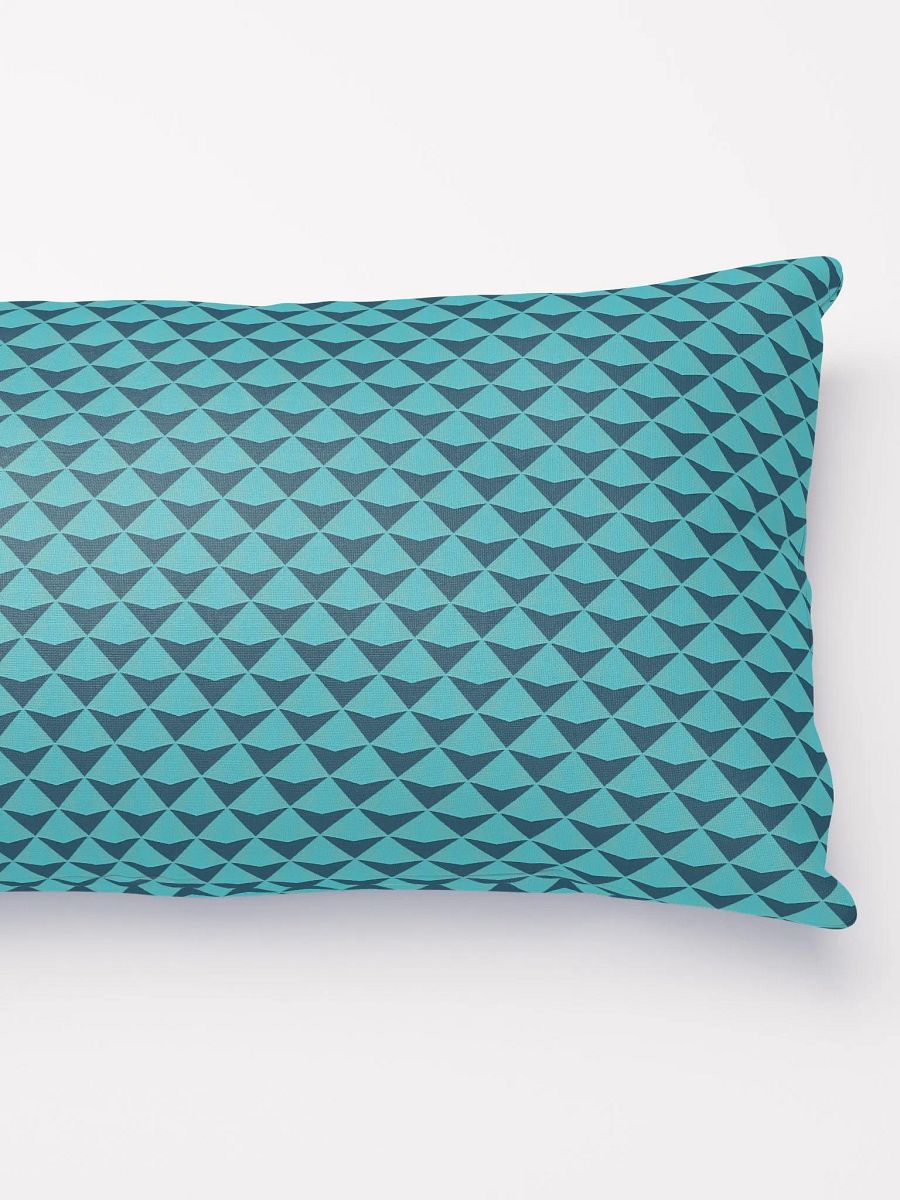 Geometric Waves Throw Pillow product image (3)