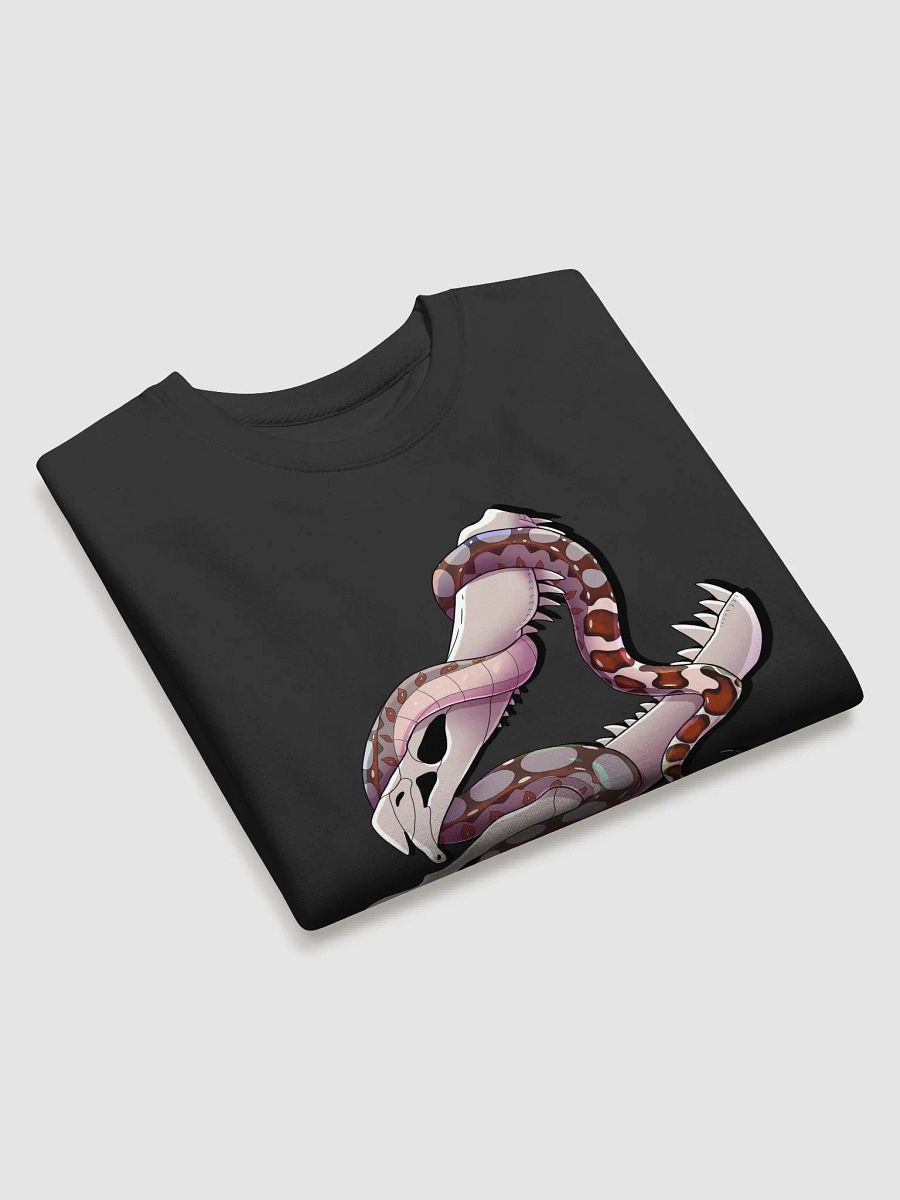 Purple Line Skull - long sleeve product image (3)