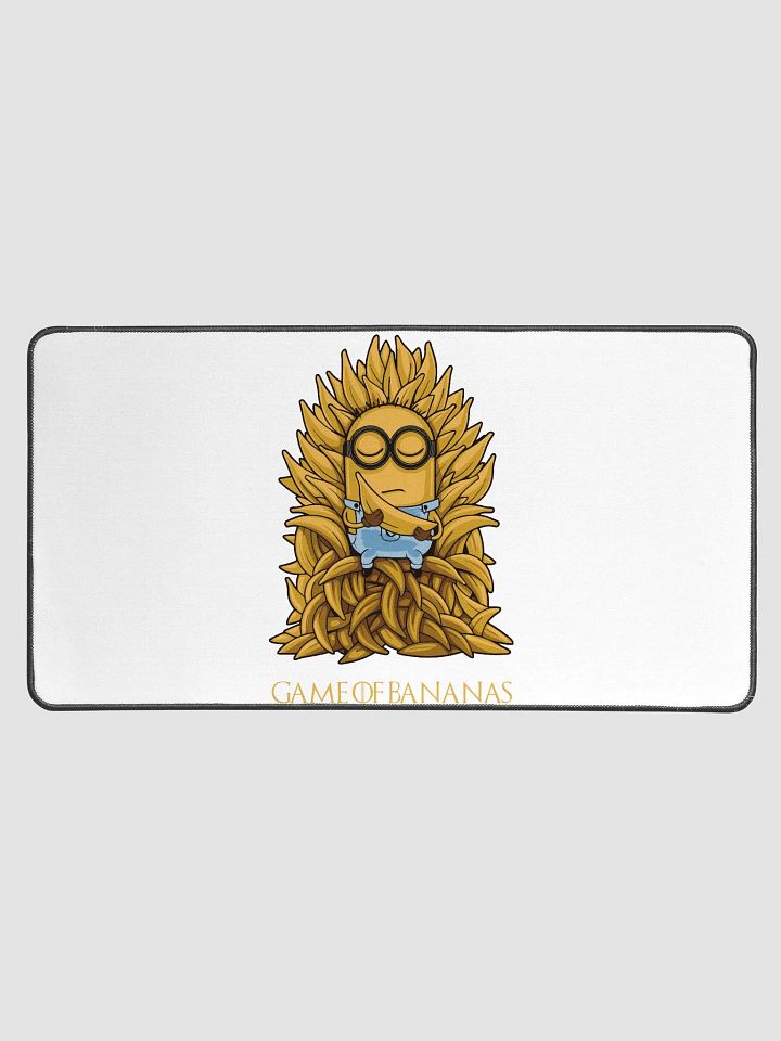 Game of Bananas Desk Mat product image (1)