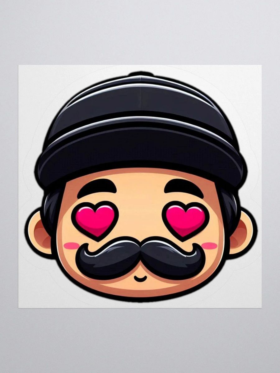 VALENTINE'S HEART EYES STICKERS product image (2)