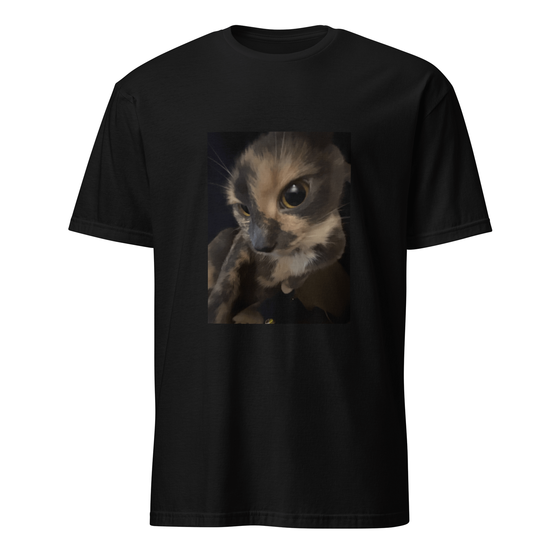 Kitty “Selfie” Graphic Short Sleeve Tee product image (1)