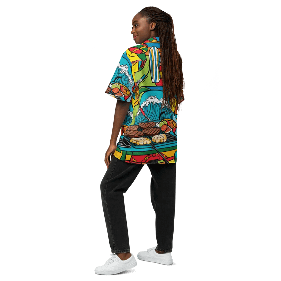 Island Surf & Turf BBQ Paradise Shirt product image (12)