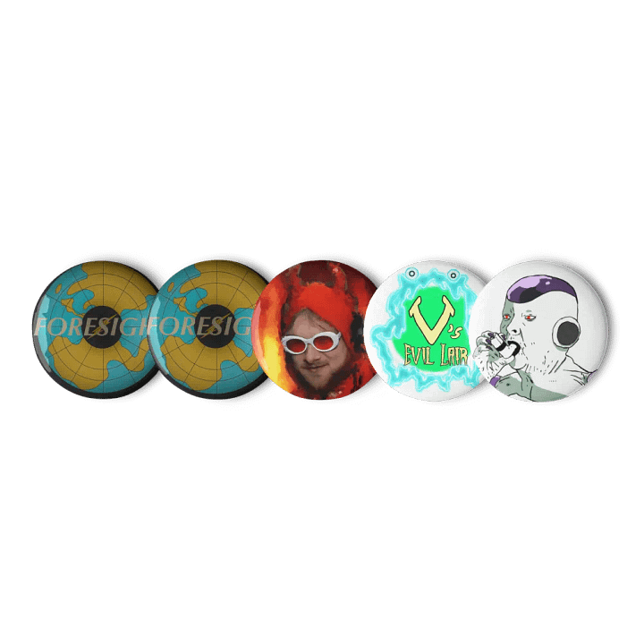 Foresight/Vaughn'sEvilLair Official Pins! product image (3)