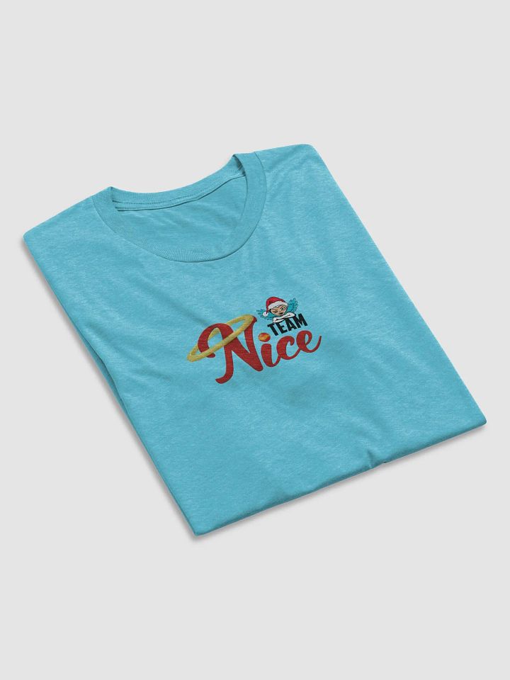 Team Nice Tri blend Tshirt product image (2)