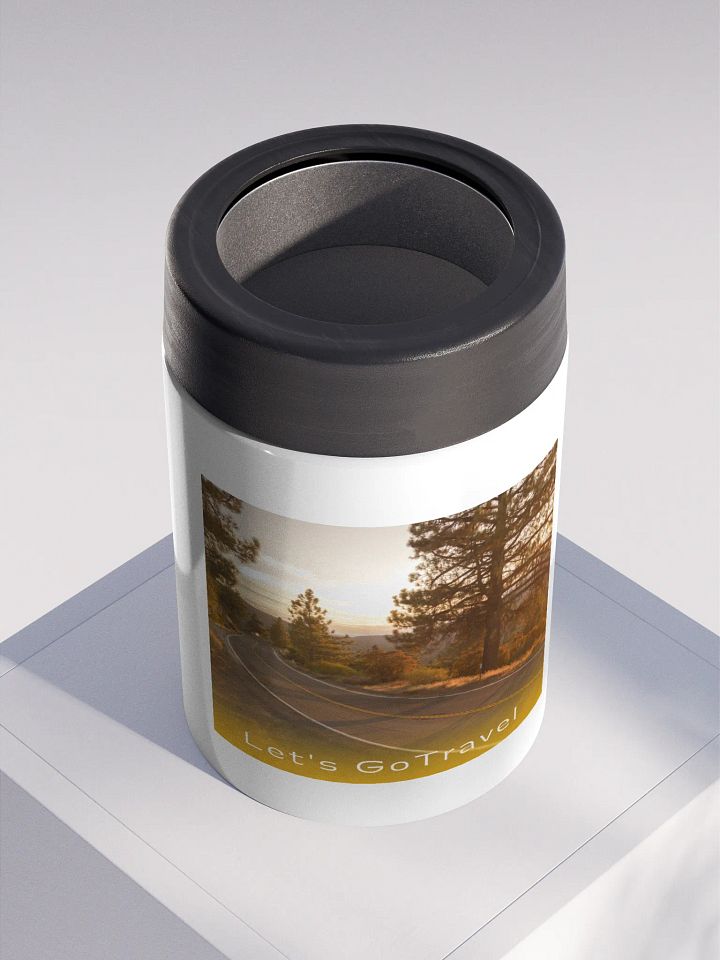 Let's Travel Stainless Steel Koozie product image (2)