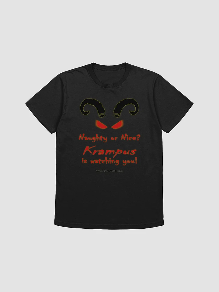 Krampus is Watching you! t-shirt product image (1)