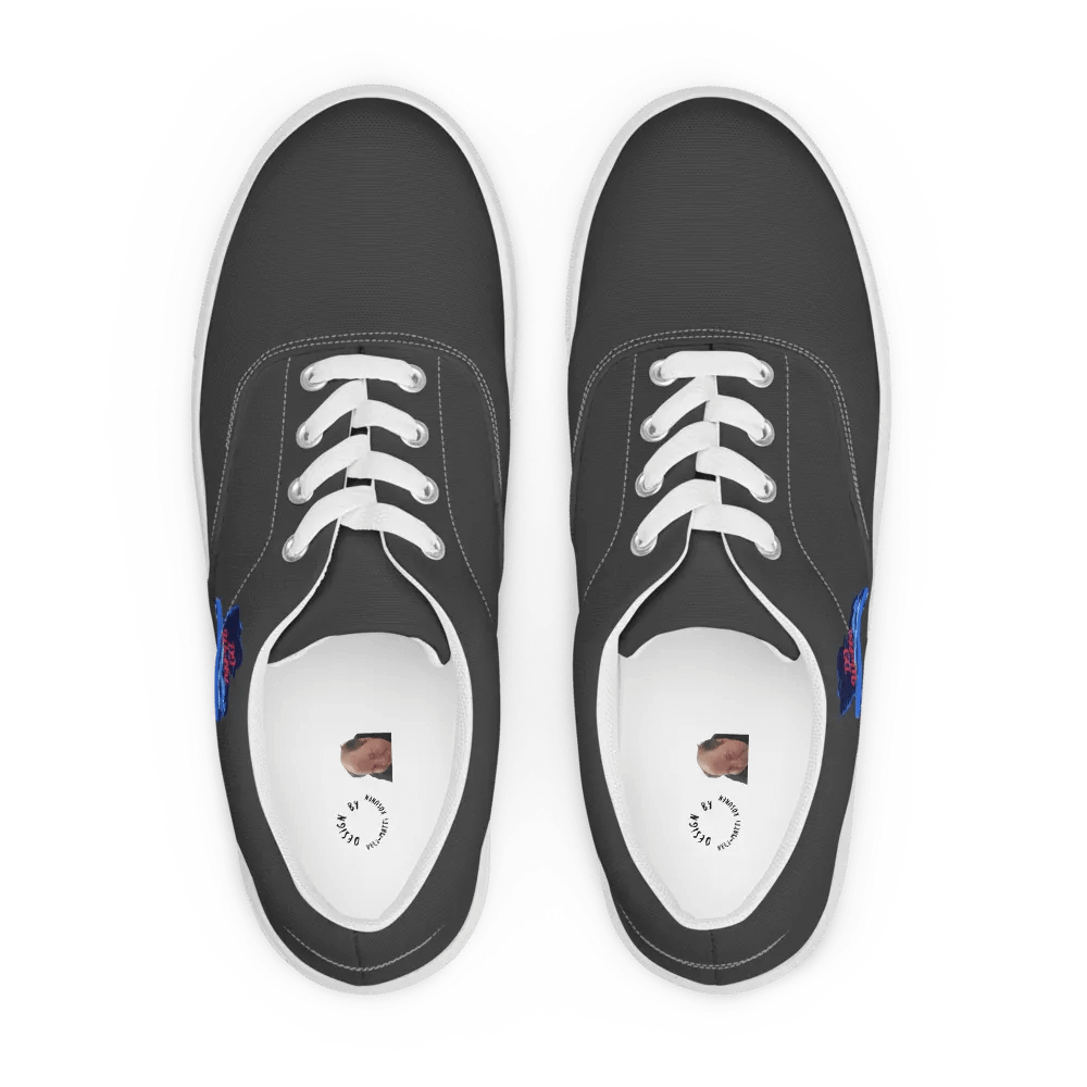 DJ Wellu-Arctic Rider Lace-Up Sneakers (musta) product image (2)