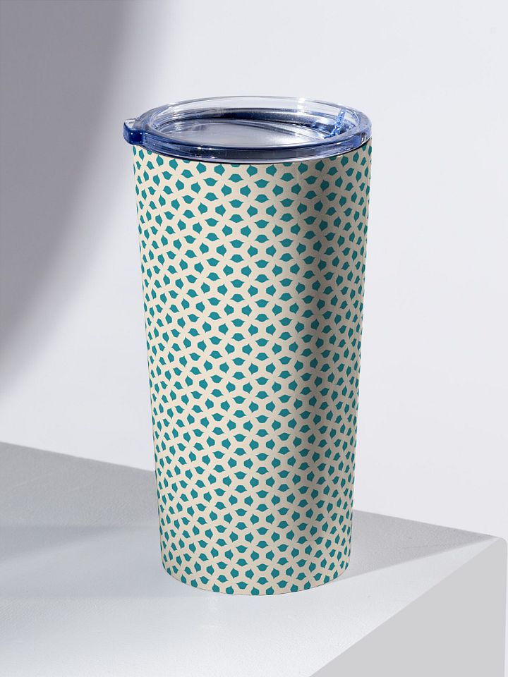Blue Leaves Tumbler product image (2)