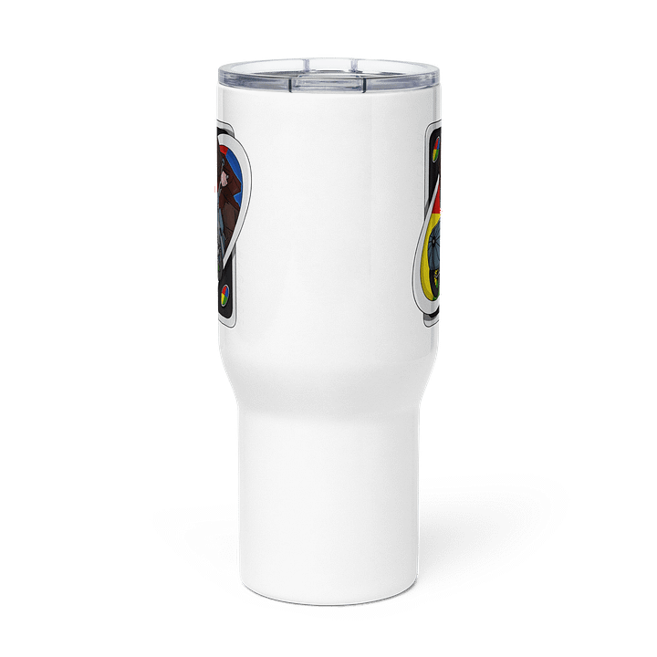 Wildcard Hags Team Travel Mug with Handle product image (2)