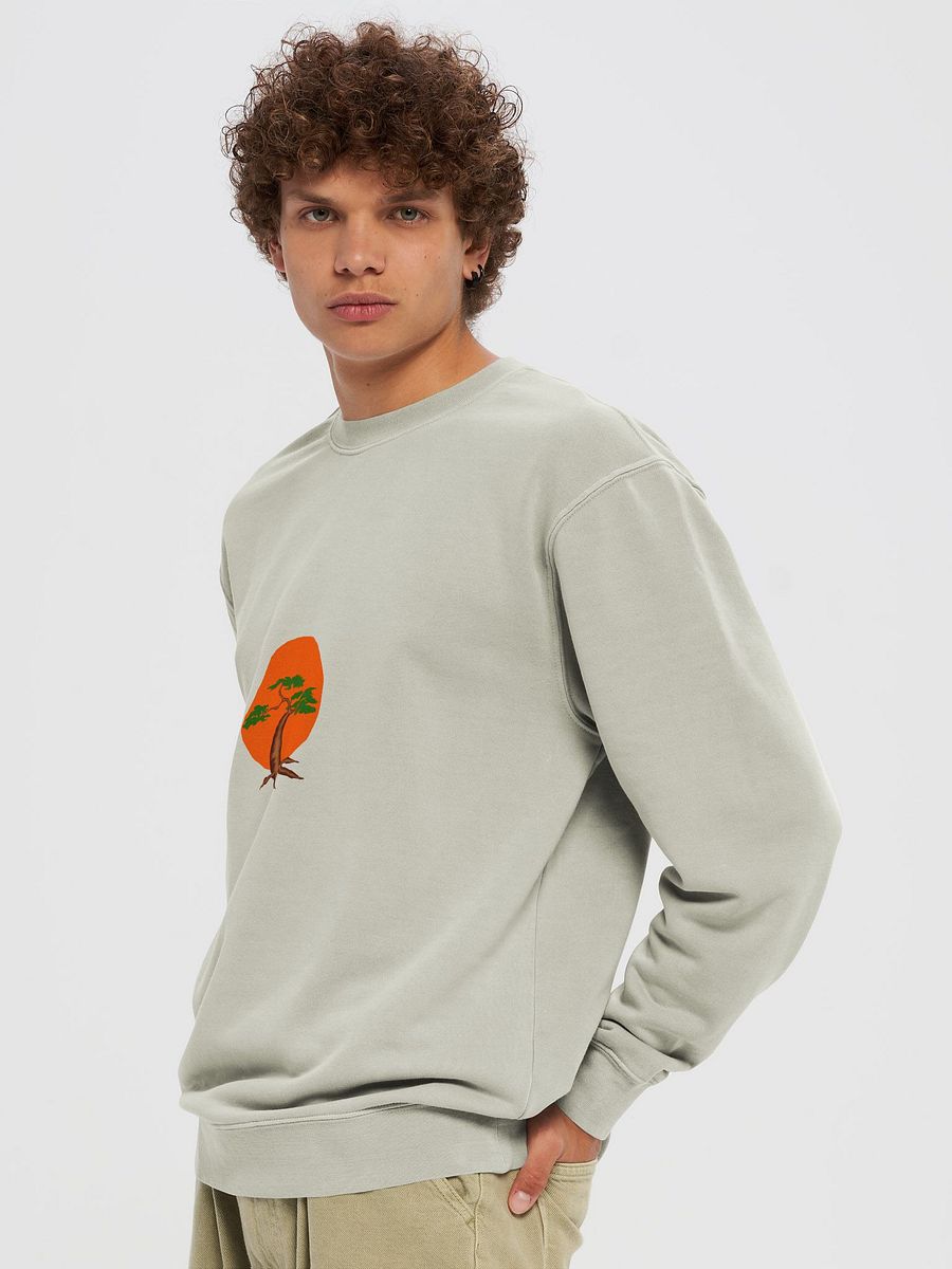 Nature's Embrace Unisex Pigment Dyed Sweatshirt product image (5)