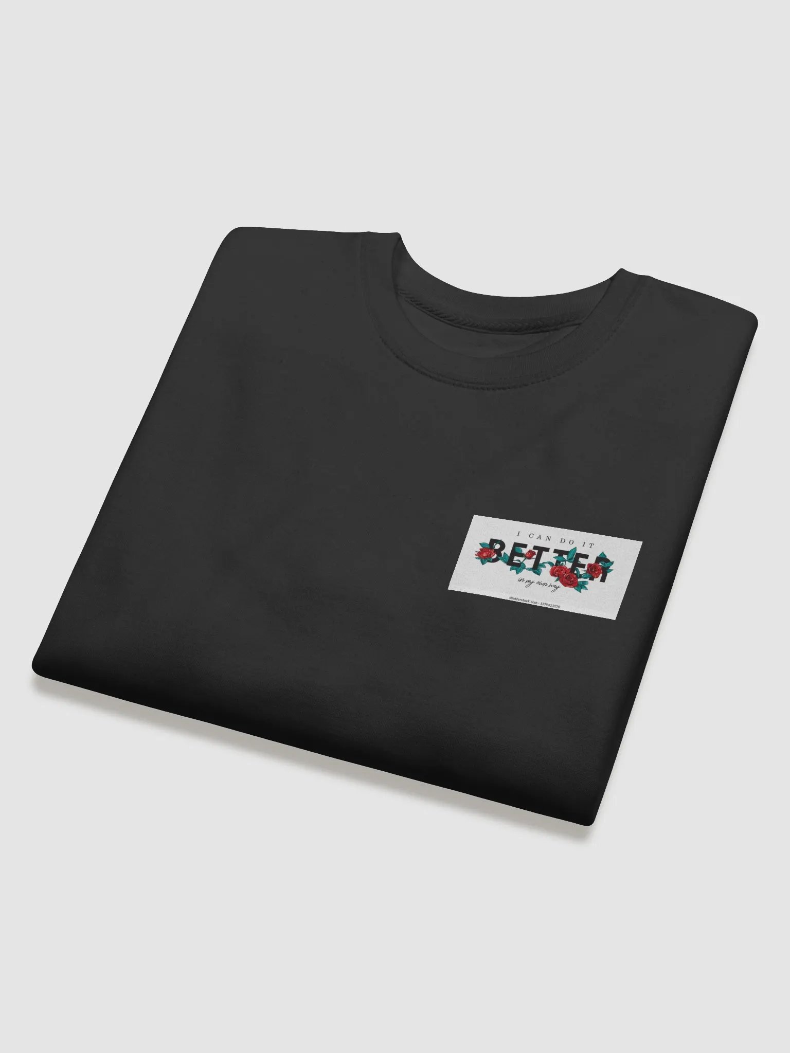 BETTER Roses Premium Sweatshirt product image (4)