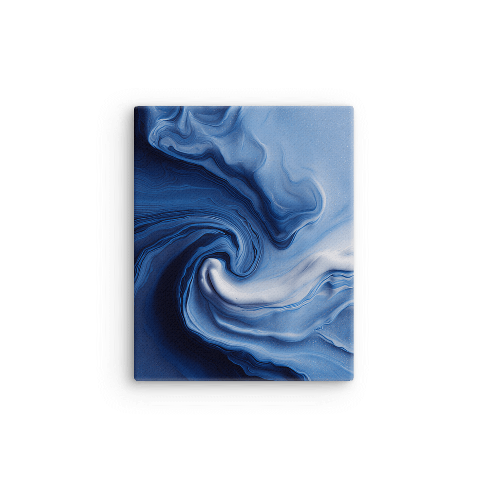 Blue Currents – Abstract Flow in Deep and Misty Ocean Tones product image (12)