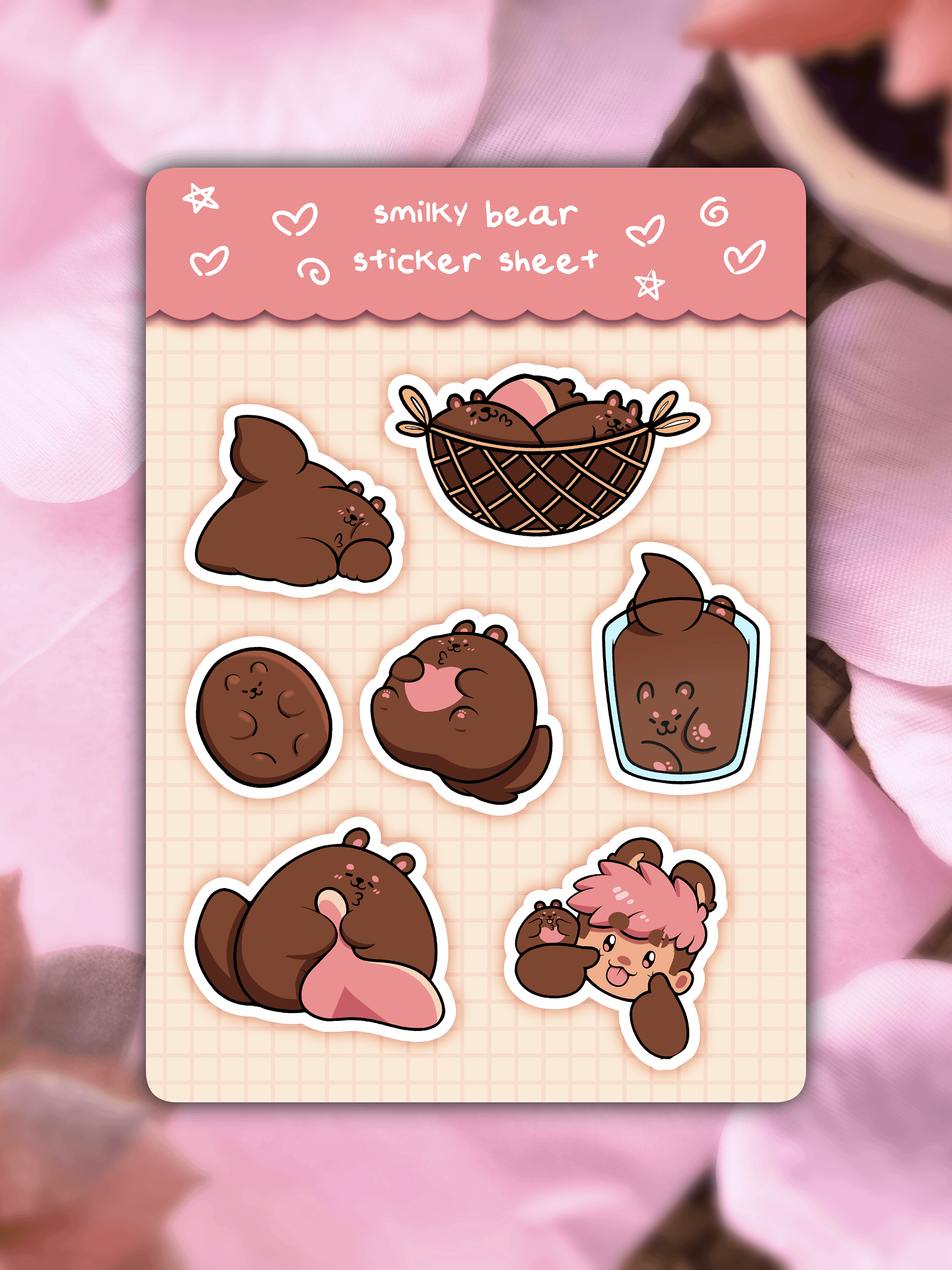 Familiar Sticker Sheet product image (1)