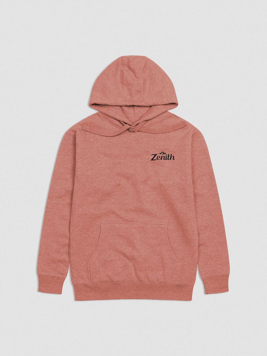 Zenith Unisex Premium Hoodie - Exclusive Mountain Design - TDSMusic product image (1)