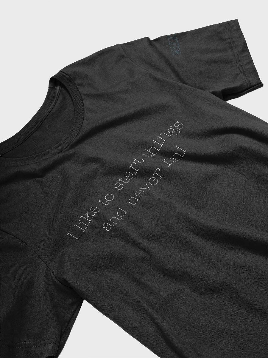 I like to start things Tee product image (3)