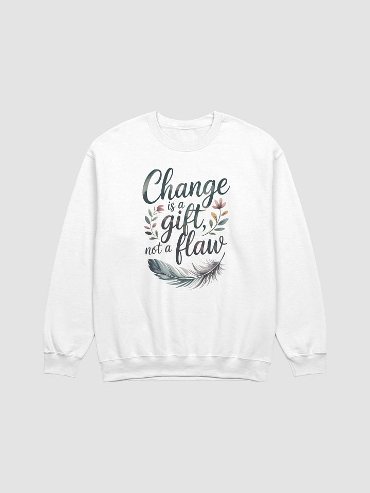 Change is a Gift Human Design Reflector Sweatshirt product image (1)