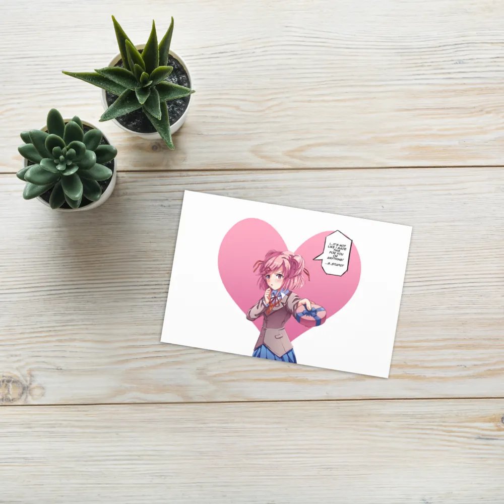 Natsuki's Valentine Card product image (7)
